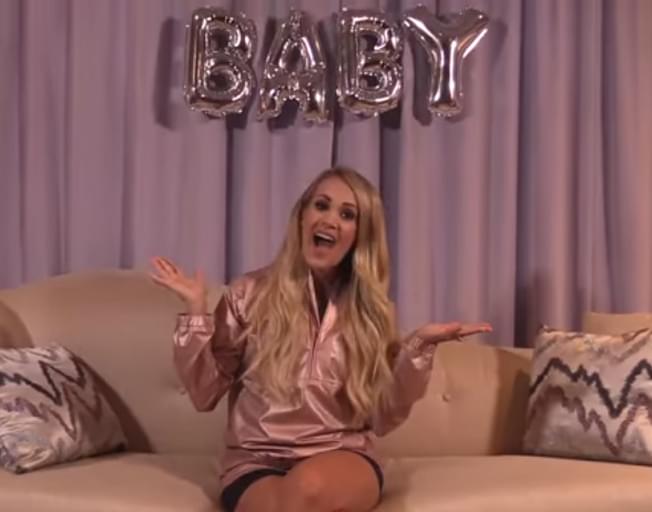 Carrie Underwood Surprises Fans With Baby News And Tour