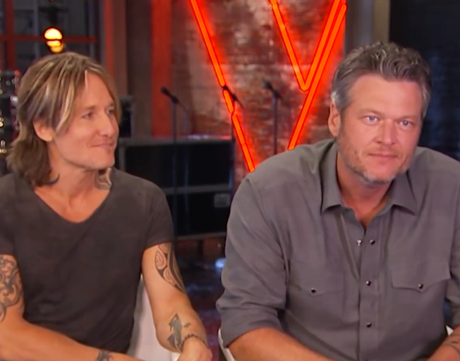 What Three Words Do Keith Urban and Blake Shelton Use to Describe Each Other? [VIDEO]