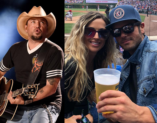 #JustAMinute with Buck Stevens & Jason Aldean and Chuck Wicks