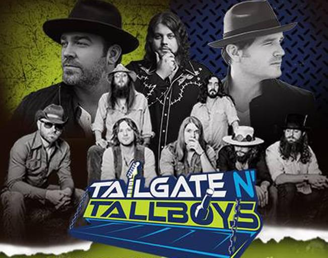 Win Tickets To Tailgate N’ Tallboys Featuring Lee Brice!