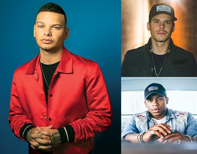 B104 Welcomes Kane Brown, Granger Smith & Jimmie Allen to Bloomington