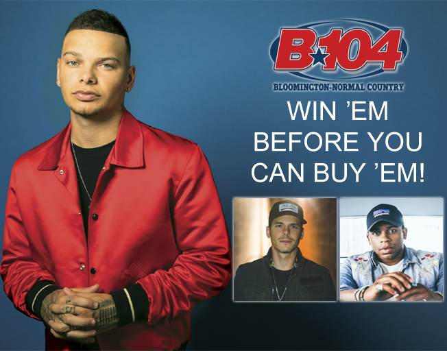 Win Kane Brown Tickets with Dan Westhoff