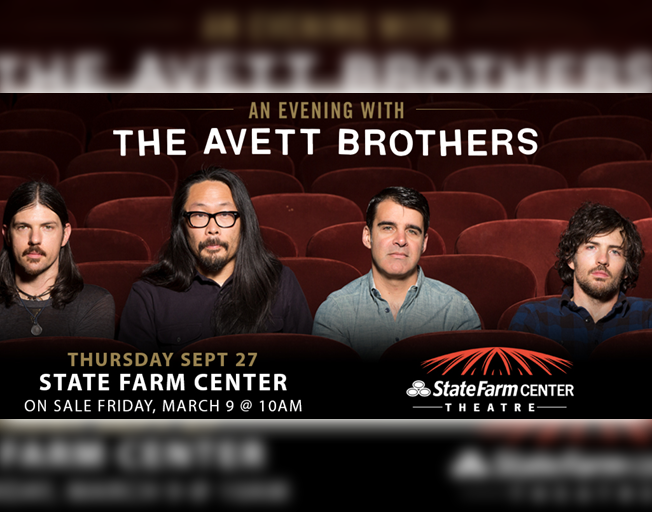 Win Tickets to The Avett Brothers in Champaign