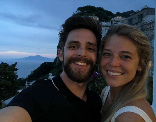 Thomas Rhett And Lauren Welcome Daughter Lennon Love