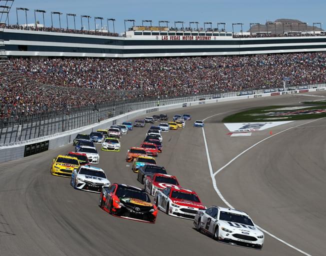 NASCAR Playoffs Start as Drivers “Let It Ride” in Las Vegas