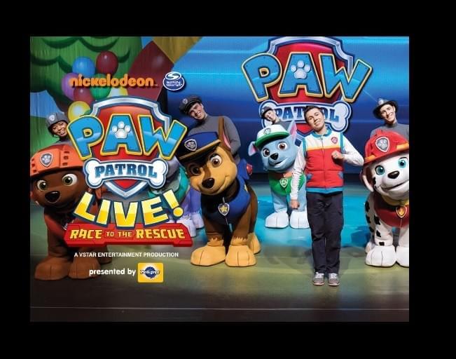 Play Twisted Trivia To Win Tickets To Paw Patrol