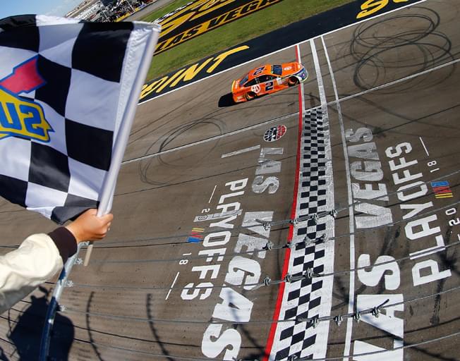 Brad Keselowski Wins Wild Start to NASCAR Playoffs at Las Vegas [VIDEO]