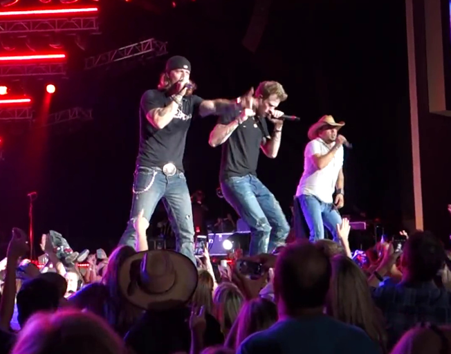 #JustAMinute with Buck Stevens & FGL and Jason Aldean