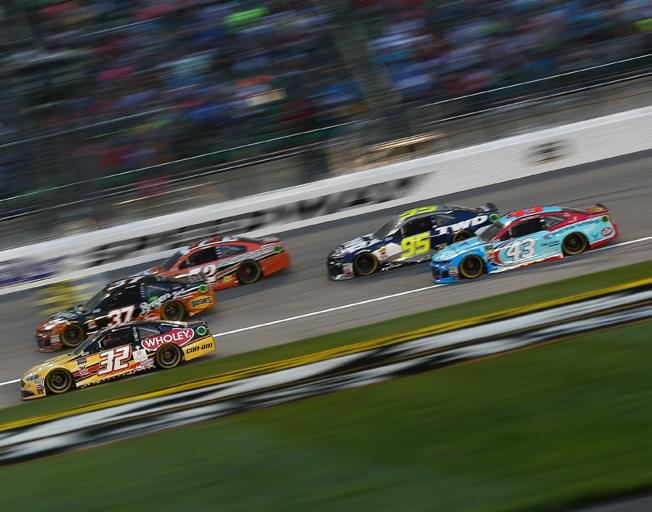 Who Will Advance in NASCAR Elimination Race at Kansas?