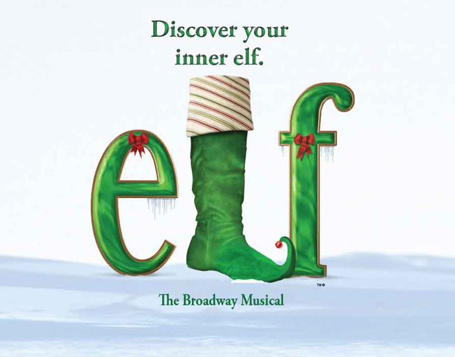 Win Tickets to ‘Elf The Broadway Musical’ at the BCPA
