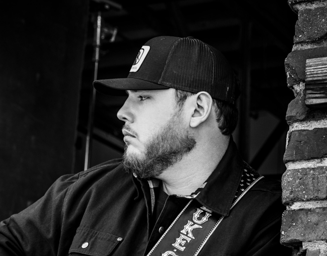 Luke Combs Holds Number One for Second Week