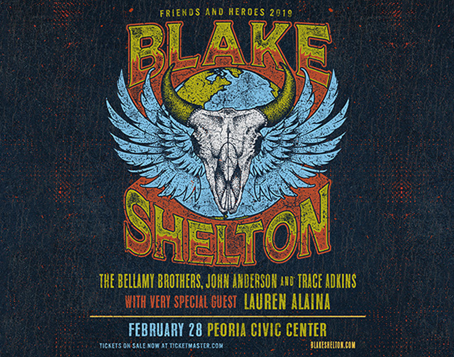 Win Tickets to Blake Shelton in Peoria