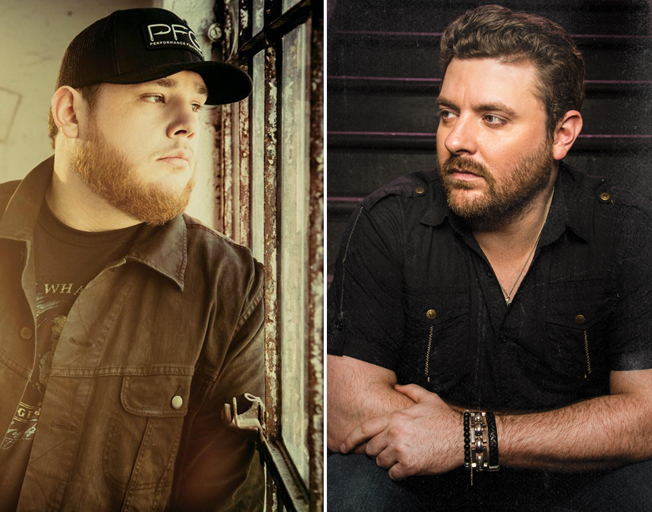 That’s Four Straight for Luke Combs and Five for Chris Young