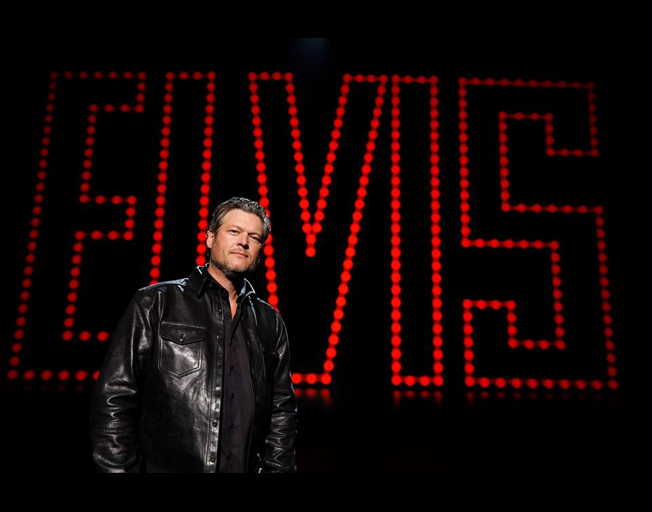 Blake Shelton to Host Elvis Tribute TV Special