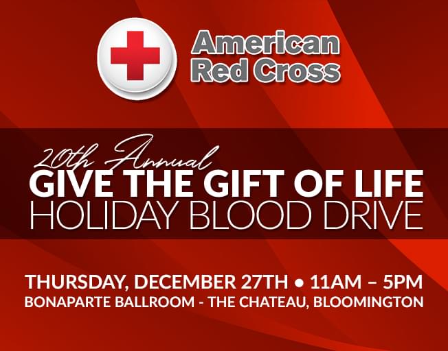 20th Annual Give the Gift of Life Blood Drive