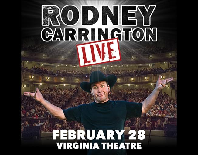 Win Tickets To Rodney Carrington With Insider Rewards