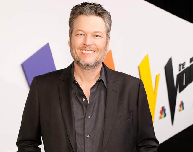 Blake Shelton Will Release Song He Wrote For His Wedding Vows On New Deluxe Album