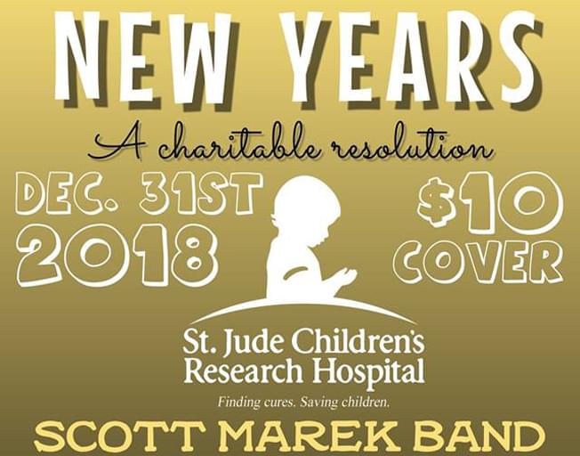 NYE For St Jude With Scott Marek Band