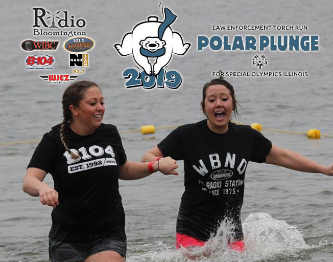 Join and/or Support the Radio Bloomington 2019 Polar Plunge Team