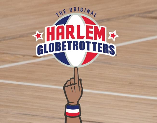 Win a 4-Pack of Tickets to the Harlem Globetrotters