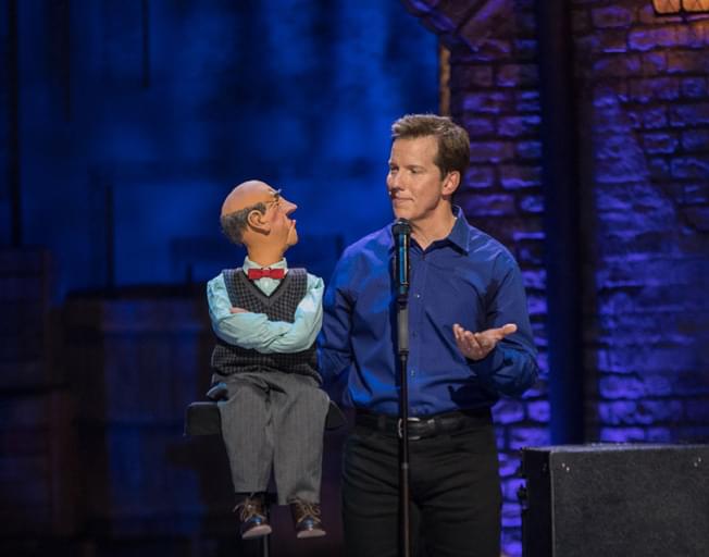 Win Tickets To Jeff Dunham In Champaign With Faith & Hunter