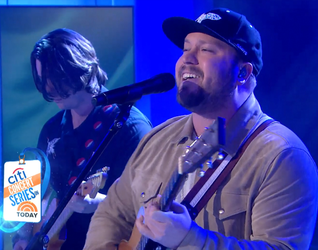 Watch Mitchell Tenpenny sing “Drunk Me” on ‘Today Show’ [VIDEO]