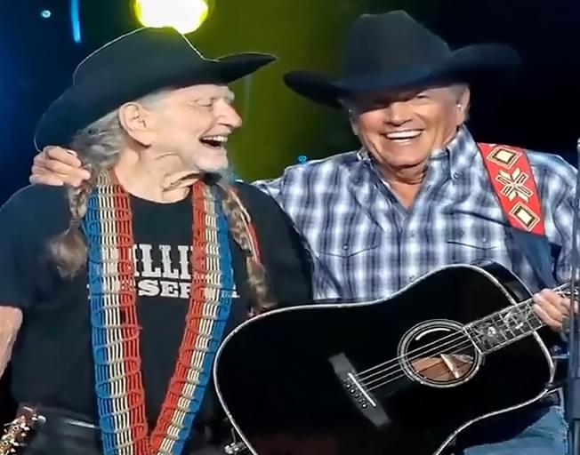Willie Nelson And George Strait Sing Together For The First Time Ever [VIDEO]
