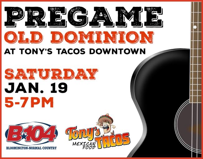 Old Dominion Pre Party At Tony’s Tacos
