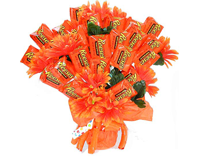 How about a Reese’s Bouquet for Valentine’s Day?