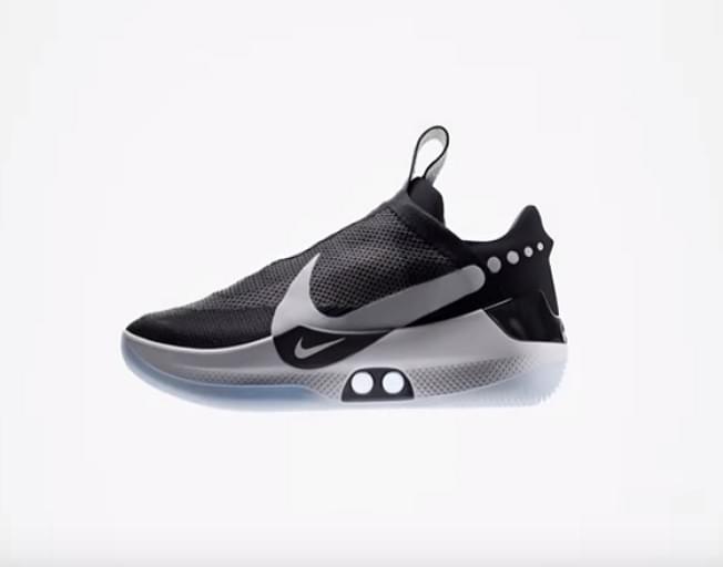 Nike’s New Shoes Tie Via App