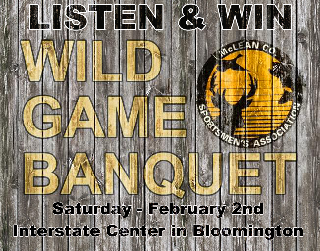 Win Tickets to Wild Game Banquet with Buck Stevens at Work with B104