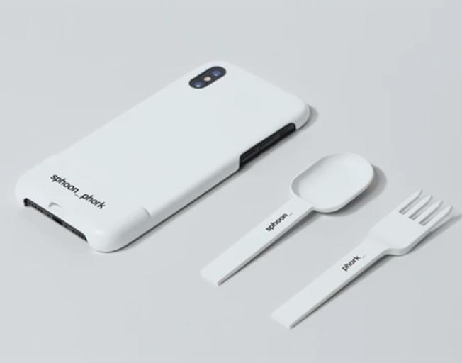New Invention Allows You To Turn Your Smartphone Into A Spoon Or Fork