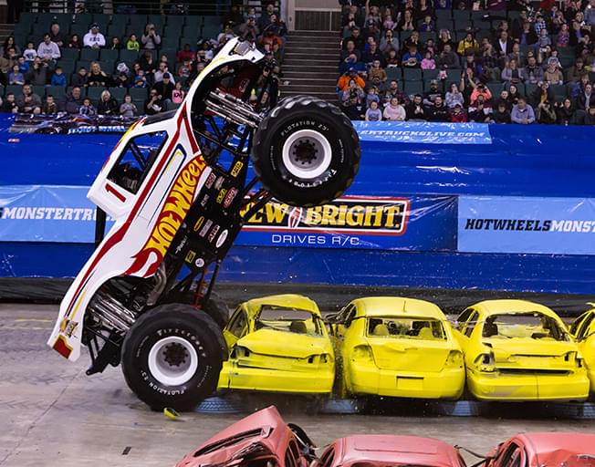 Win Tickets To Hot Wheels Monster Trucks At Grossinger Motors Arena