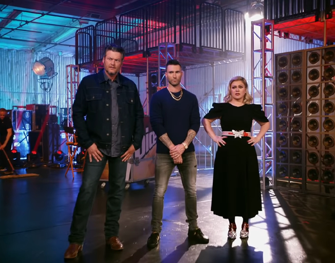 John Legend has Blake Shelton, Adam Levine & Kelly Clarkson Worried on ‘The Voice’ [VIDEO]