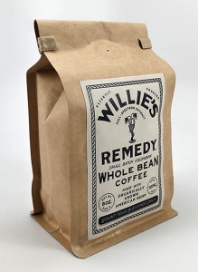 Willie's Remedy Whole Bean Coffee