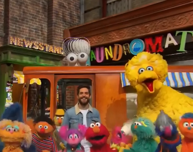 Thomas Rhett Helping Celebrate 50 Years of ‘Sesame Street’ with new Song