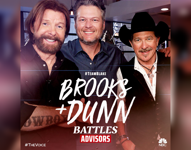 Brooks & Dunn Join Blake Shelton on ‘The Voice’