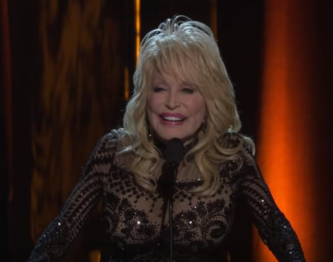 Dolly Parton Superstar Tribute At Grammys [VIDEO]