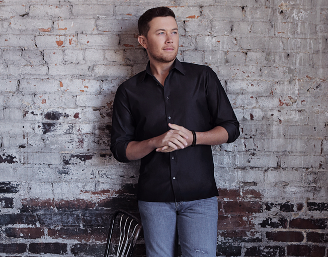 Scotty McCreery Spends Some “You Time” at Number One