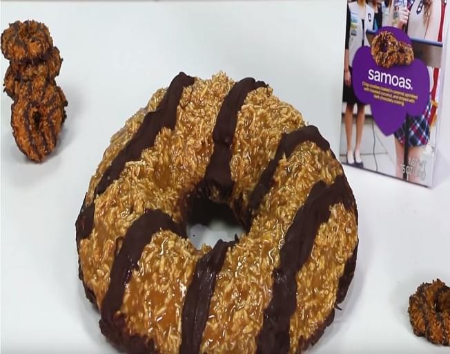 Girl Scout Cookies Get Jason Momoa Twist B104 WBWNFM