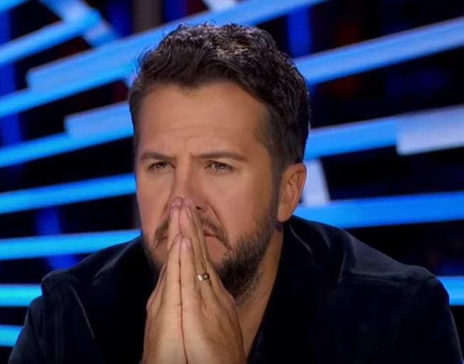 Luke Bryan Shares Emotional Moment With American Idol Contestant [VIDEO]