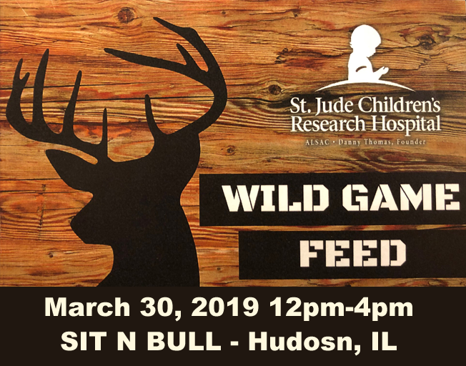 2019 Wild Game Feed for St. Jude