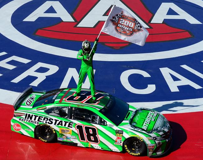 Kyle Busch Scores 200th NASCAR Win in Auto Club 400 [VIDEO]