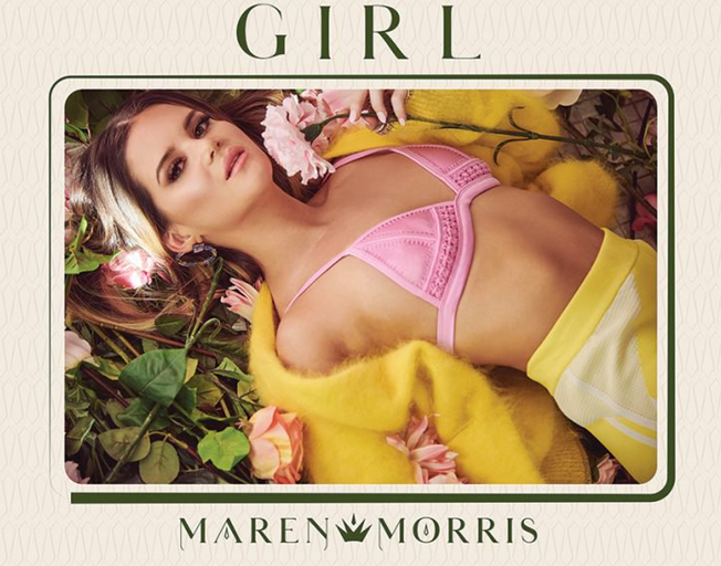 Maren Morris Debuts at No. 1 with ‘Girl’
