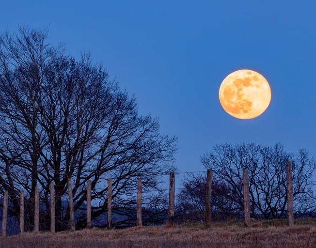 Super Moon, Full Moon