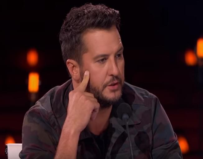 Luke Bryan Gives The Boots Off His Feet to American Idol Contestant