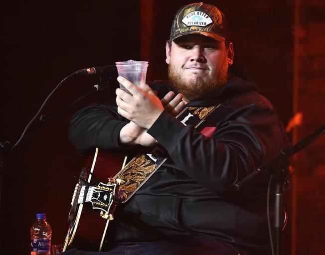 Luke Combs “Crazy” Going Strong at No. 1