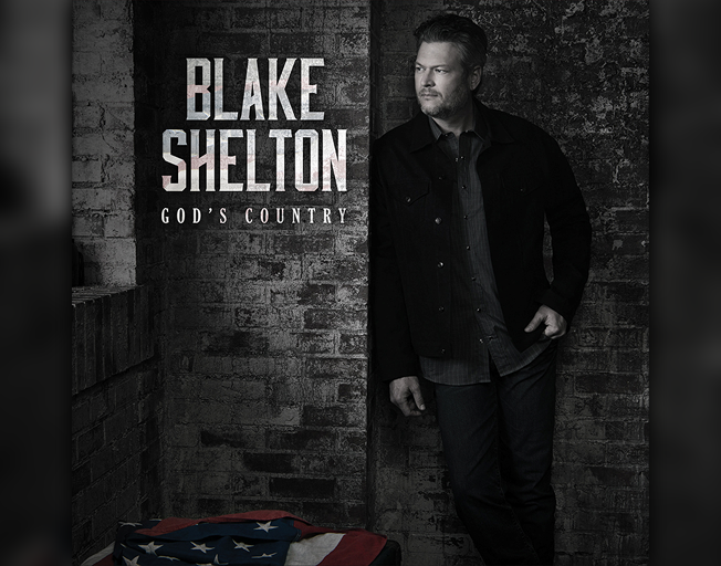 Listen to B104 Friday for Blake Shelton’s New Song “God’s Country”