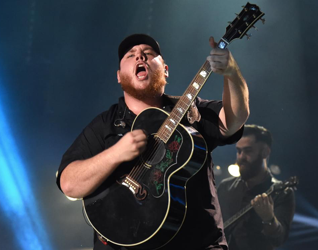 Luke Combs Continues His “Beautiful Crazy” Ride at Number One