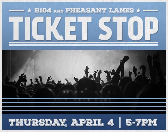 Win Kenny Chesney Tickets Thursday at Pheasant Lanes